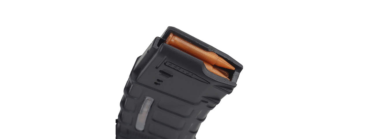 Tactical Detachable Mini 5.56 Magazine Keychain (Color: Black)