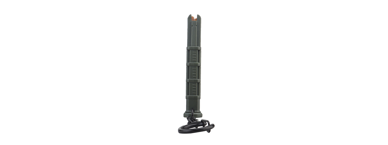 Tactical Detachable Mini 5.56 Magazine Keychain (Color: Green) - Click Image to Close