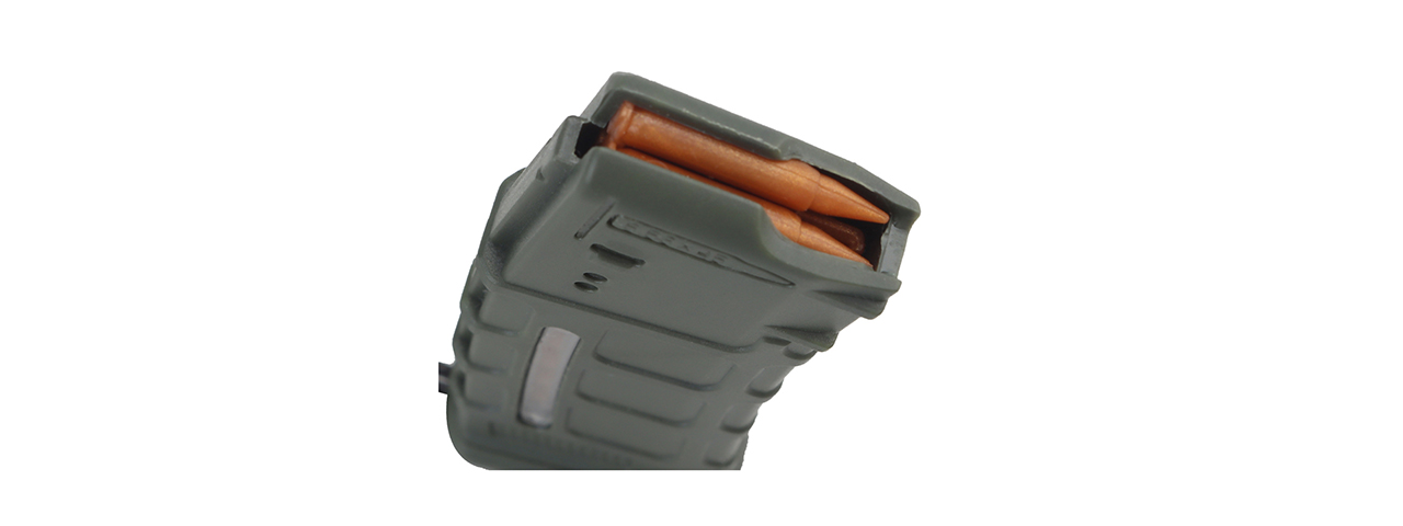 Tactical Detachable Mini 5.56 Magazine Keychain (Color: Green)