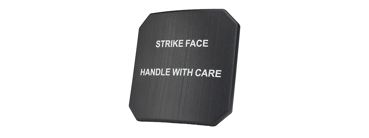 6x6 Inch Tactical Dummy SAPI Side Plates (Color: Black) - Click Image to Close