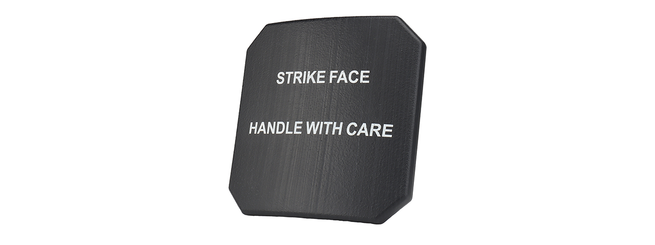 6x6 Inch Tactical Dummy SAPI Side Plates (Color: Black)