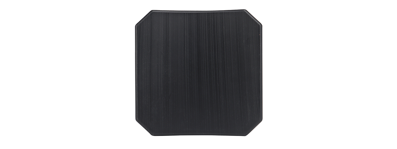 6x6 Inch Tactical Dummy SAPI Side Plates (Color: Black) - Click Image to Close