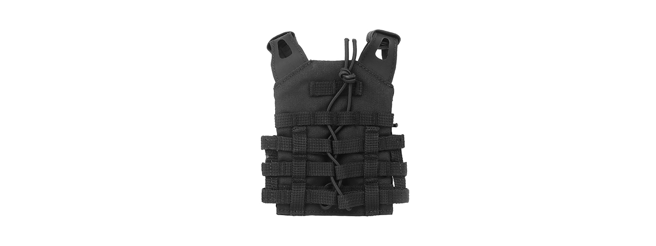 Mini Tactical Vest Ornament (Color: Black) - Click Image to Close