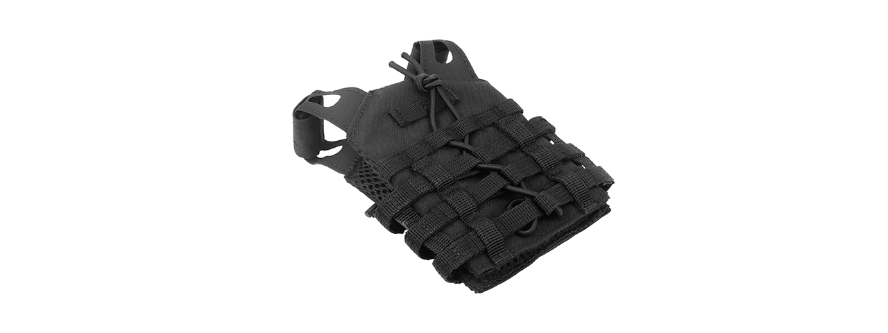 Mini Tactical Vest Ornament (Color: Black)