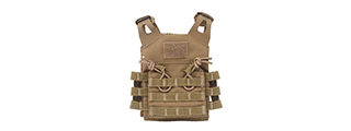 Mini Tactical Vest Ornament (Color: Coyote Brown)