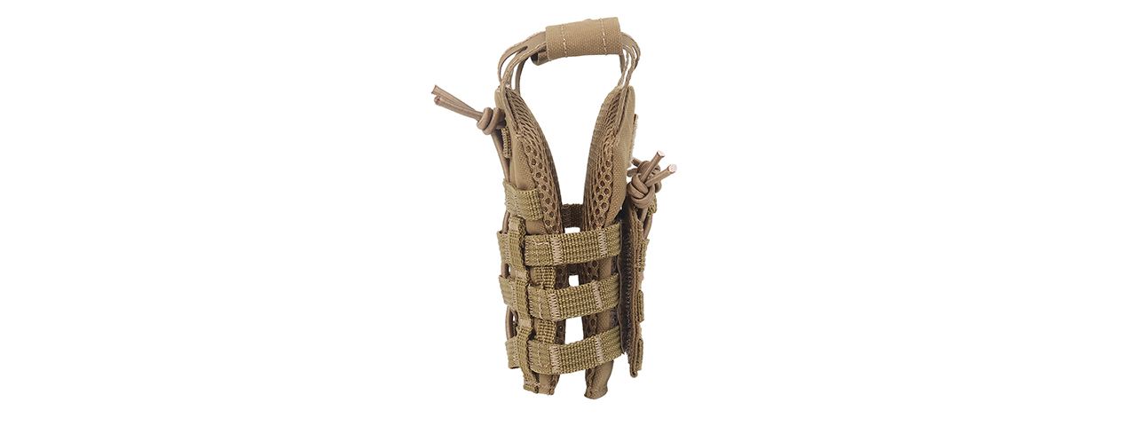 Mini Tactical Vest Ornament (Color: Coyote Brown)