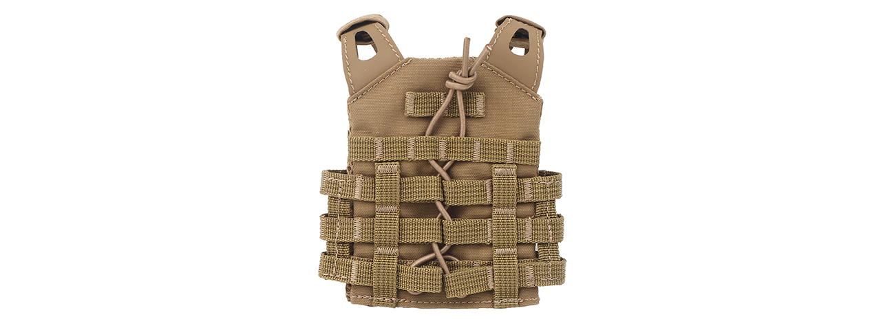 Mini Tactical Vest Ornament (Color: Coyote Brown) - Click Image to Close