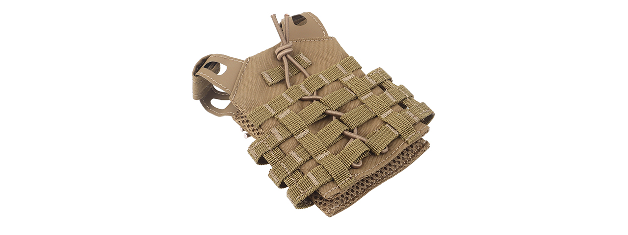 Mini Tactical Vest Ornament (Color: Coyote Brown)