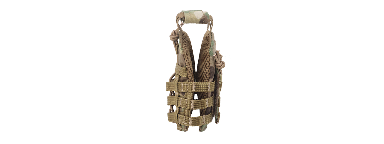 Mini Tactical Vest Ornament (Color: Multi-Camo) - Click Image to Close