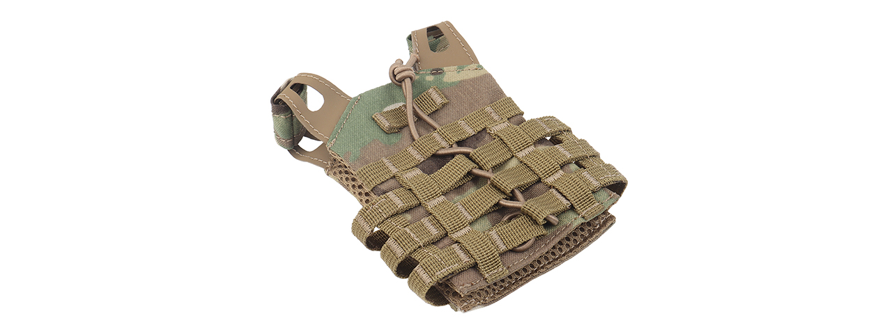 Mini Tactical Vest Ornament (Color: Multi-Camo) - Click Image to Close