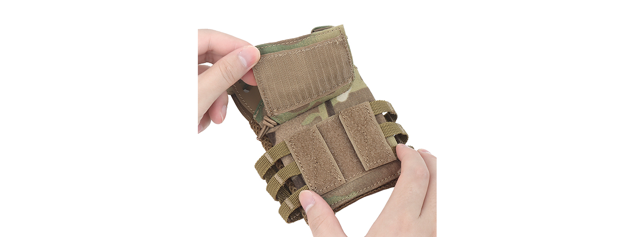 Mini Tactical Vest Ornament (Color: Multi-Camo) - Click Image to Close