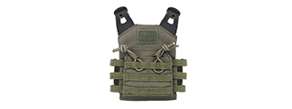 Mini Tactical Vest Ornament (Color: Ranger Green)