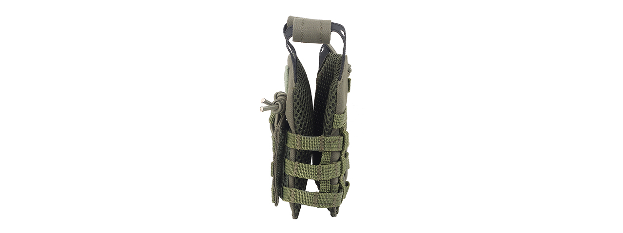 Mini Tactical Vest Ornament (Color: Ranger Green)