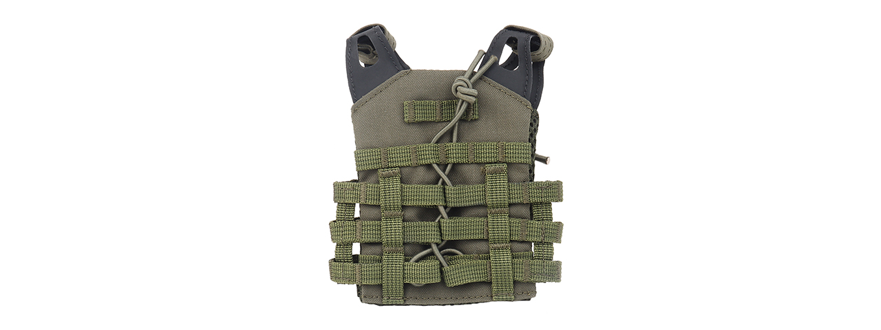 Mini Tactical Vest Ornament (Color: Ranger Green) - Click Image to Close