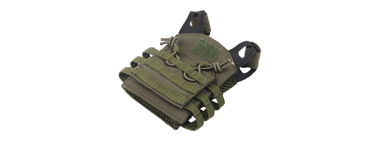 Mini Tactical Vest Ornament (Color: Ranger Green)