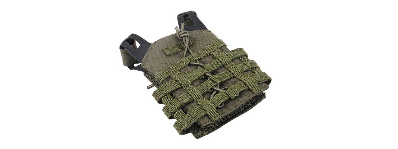 Mini Tactical Vest Ornament (Color: Ranger Green) - Click Image to Close