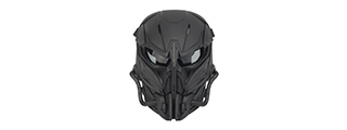 Chastener II Full Face Mask (Color: Black)