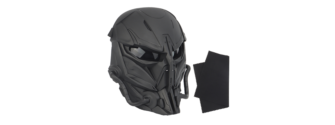 Chastener II Full Face Mask (Color: Black) - Click Image to Close