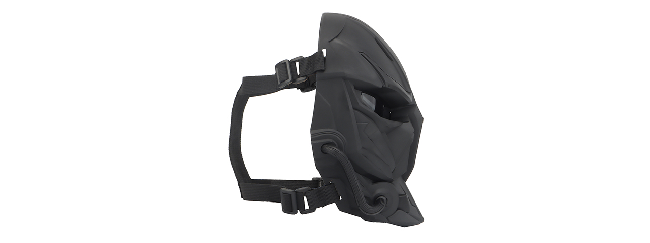 Chastener II Full Face Mask (Color: Black) - Click Image to Close