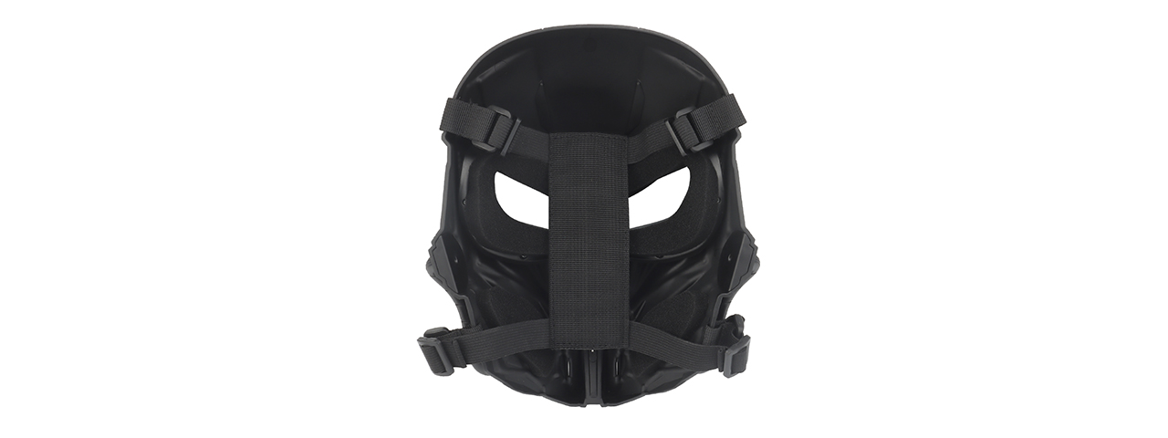 Chastener II Full Face Mask (Color: Black)