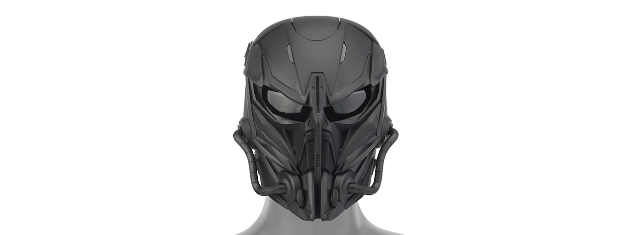 Chastener II Full Face Mask (Color: Black) - Click Image to Close