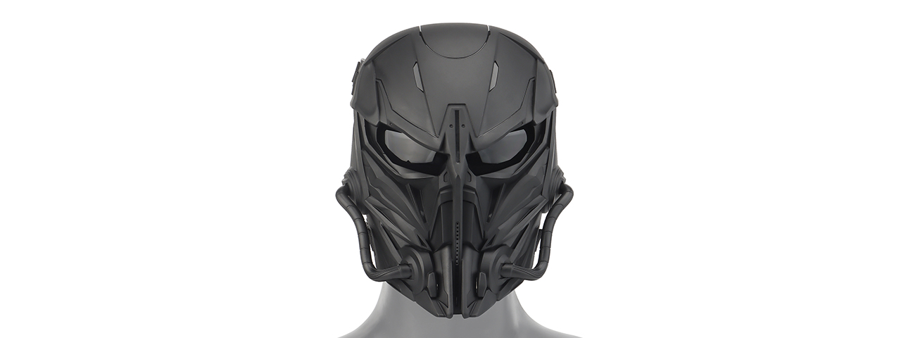 Chastener II Full Face Mask (Color: Black)