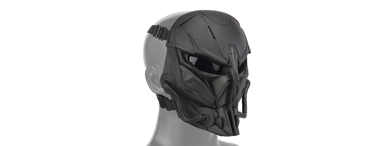 Chastener II Full Face Mask (Color: Black) - Click Image to Close