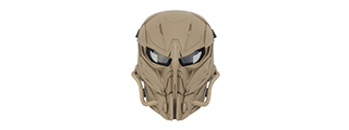 Chastener II Full Face Mask (Color: Tan)