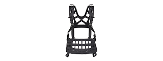 Lightweight SPC Tactical Chest Rig (Color: Black)