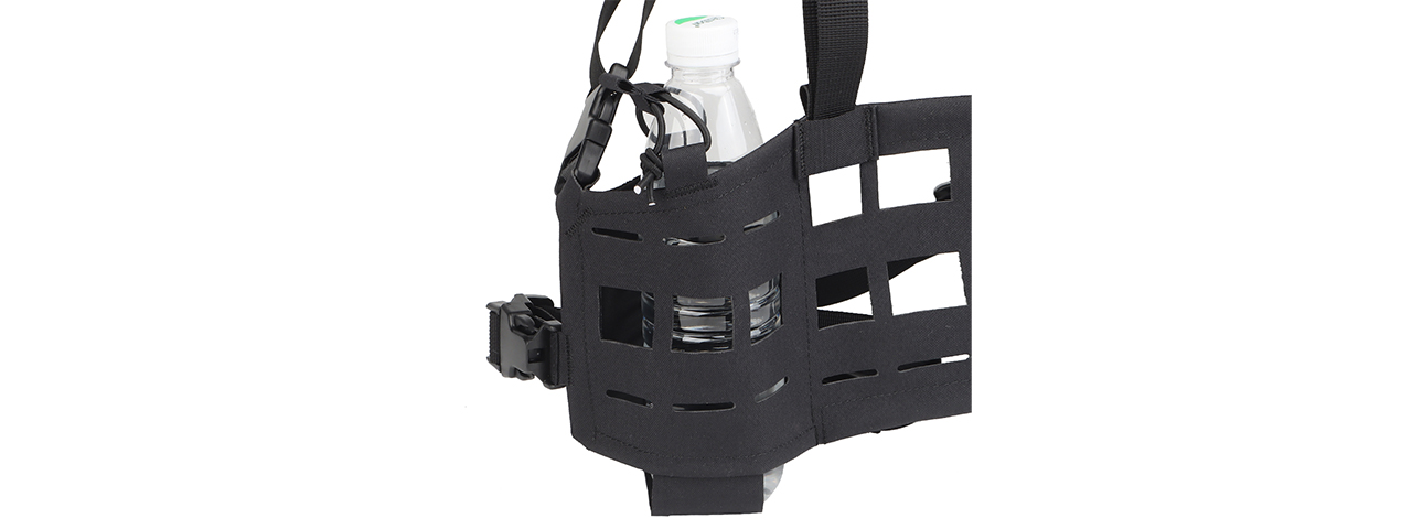 Lightweight SPC Tactical Chest Rig (Color: Black) - Click Image to Close