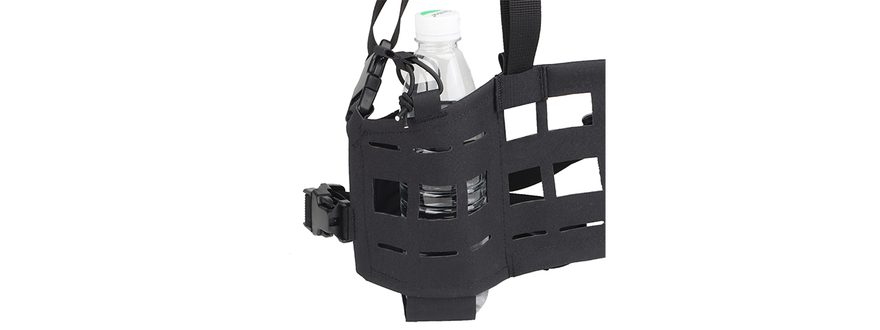 Lightweight SPC Tactical Chest Rig (Color: Black)