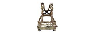 Lightweight SPC Tactical Chest Rig (Color: Multi-Camo)