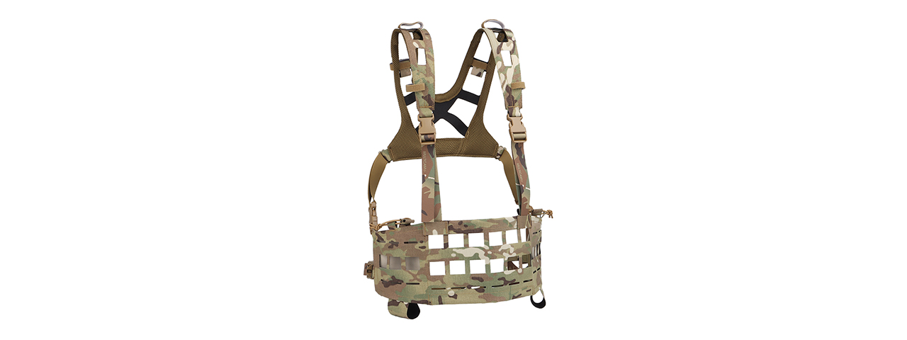 Lightweight SPC Tactical Chest Rig (Color: Multi-Camo) - Click Image to Close