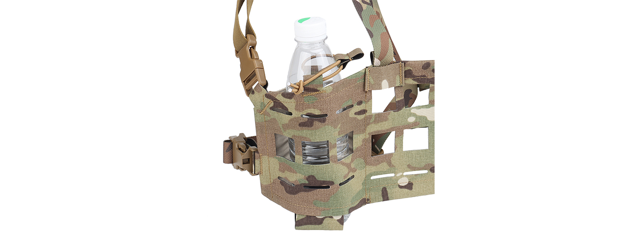 Lightweight SPC Tactical Chest Rig (Color: Multi-Camo) - Click Image to Close