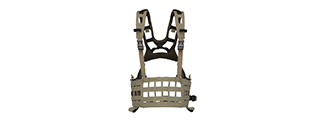 Lightweight SPC Tactical Chest Rig (Color: Ranger Green)