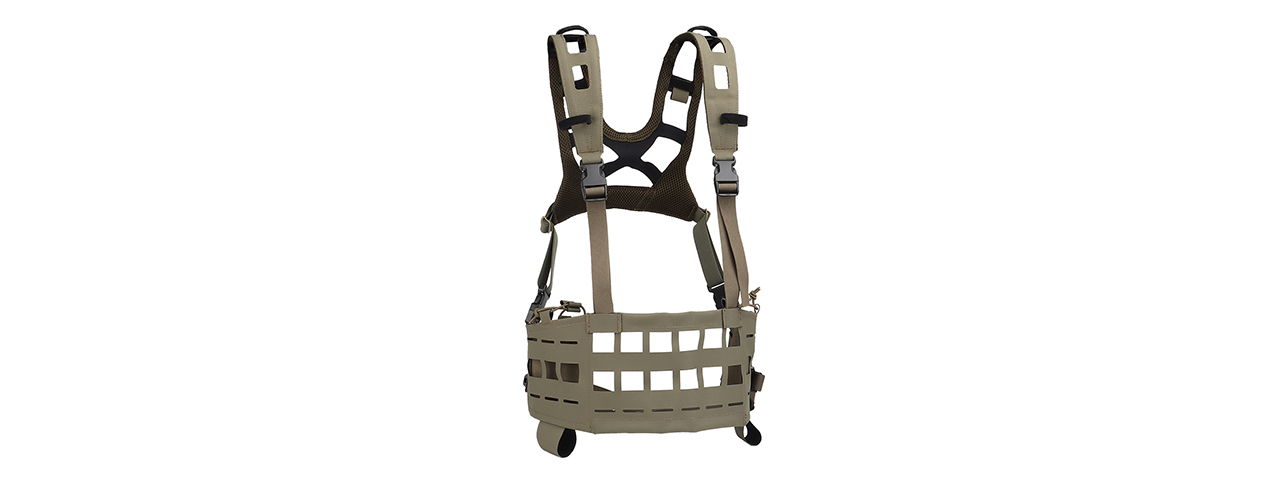 Lightweight SPC Tactical Chest Rig (Color: Ranger Green)