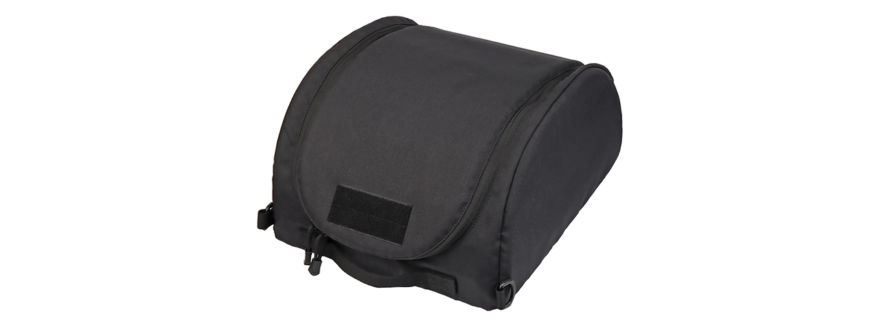 Padded Helmet Storage Bag (Color: Black) - Click Image to Close