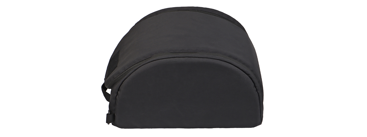 Padded Helmet Storage Bag (Color: Black) - Click Image to Close