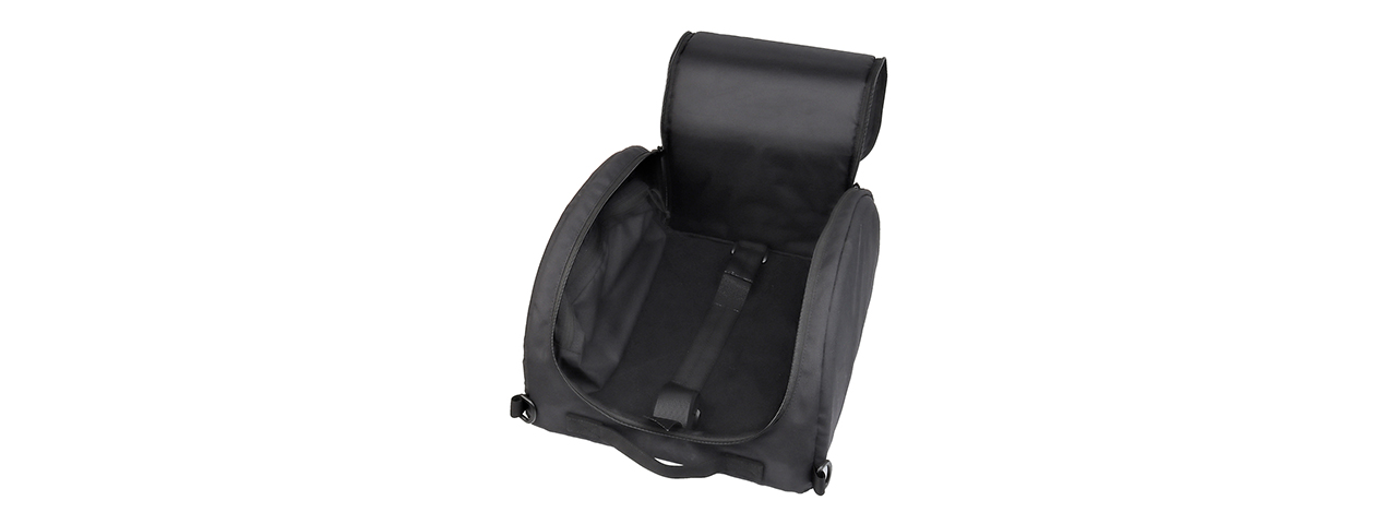 Padded Helmet Storage Bag (Color: Black)