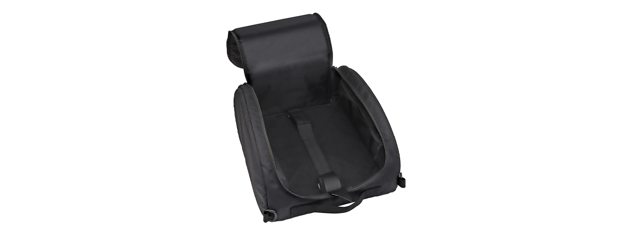 Padded Helmet Storage Bag (Color: Black)