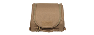 Padded Helmet Storage Bag (Color: Coyote Brown)