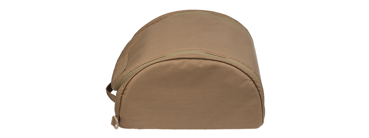 Padded Helmet Storage Bag (Color: Coyote Brown) - Click Image to Close