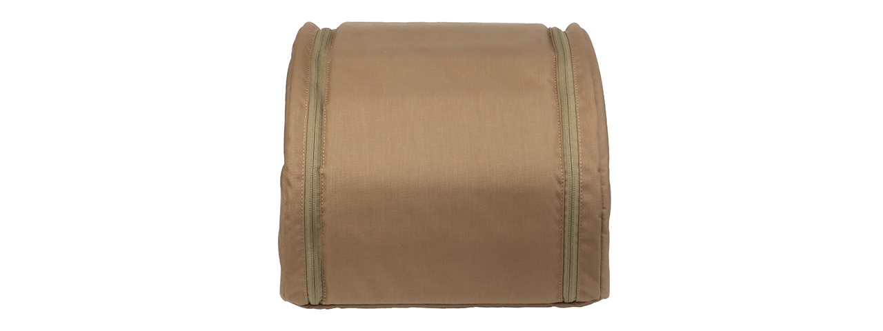 Padded Helmet Storage Bag (Color: Coyote Brown) - Click Image to Close