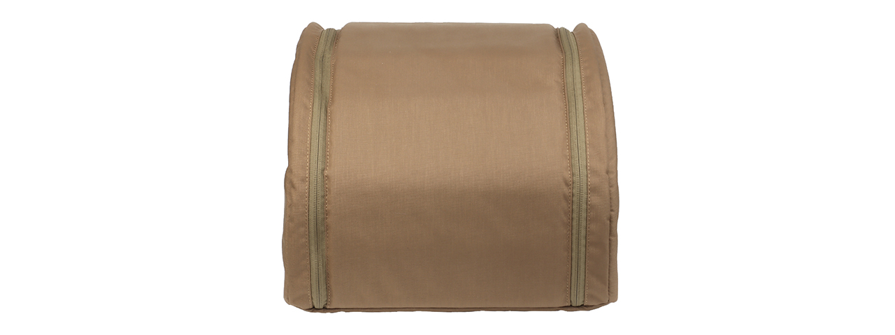 Padded Helmet Storage Bag (Color: Coyote Brown)