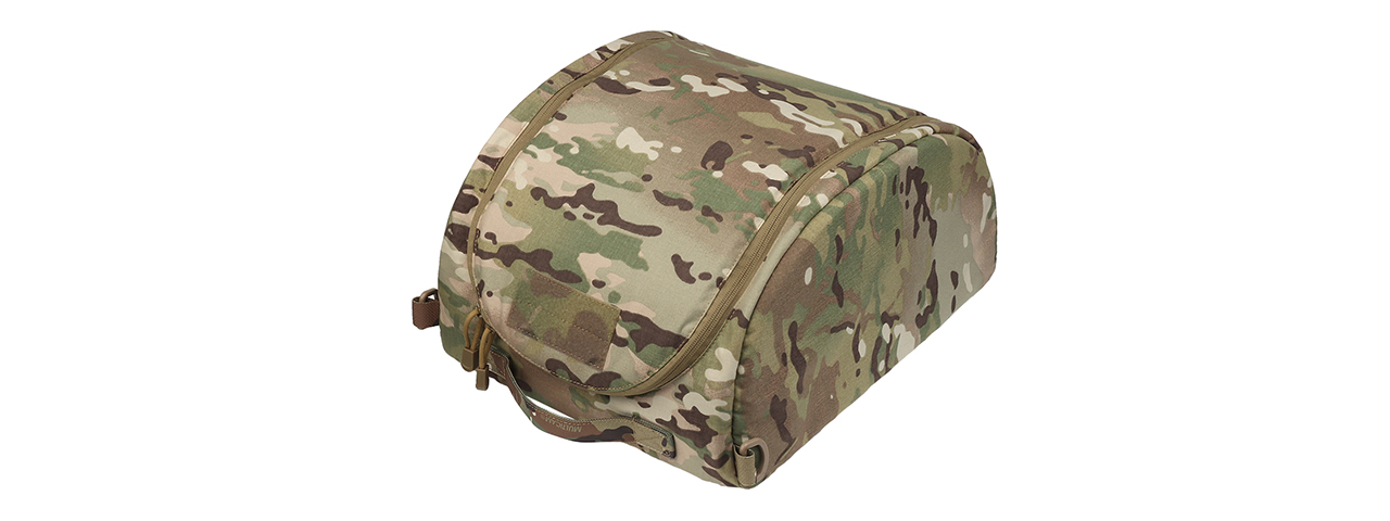 Padded Helmet Storage Bag (Color: Multi-Camo) - Click Image to Close