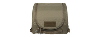 Padded Helmet Storage Bag (Color: Ranger Green)