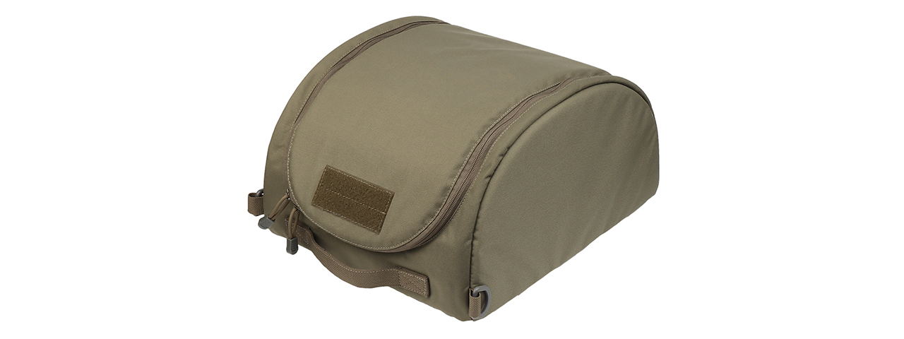 Padded Helmet Storage Bag (Color: Ranger Green) - Click Image to Close