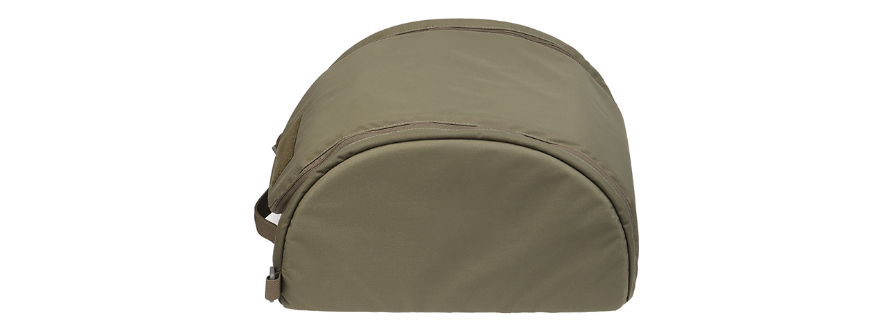 Padded Helmet Storage Bag (Color: Ranger Green) - Click Image to Close