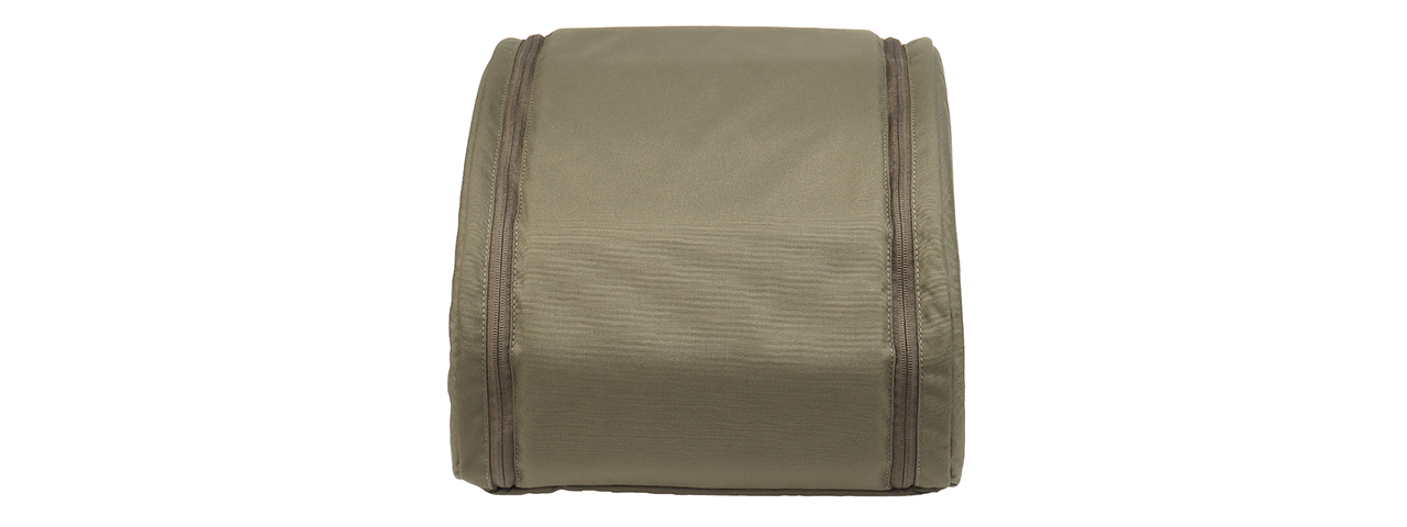 Padded Helmet Storage Bag (Color: Ranger Green)