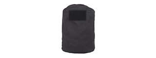 Tactical Velcro Storage Bag (Color: Black)